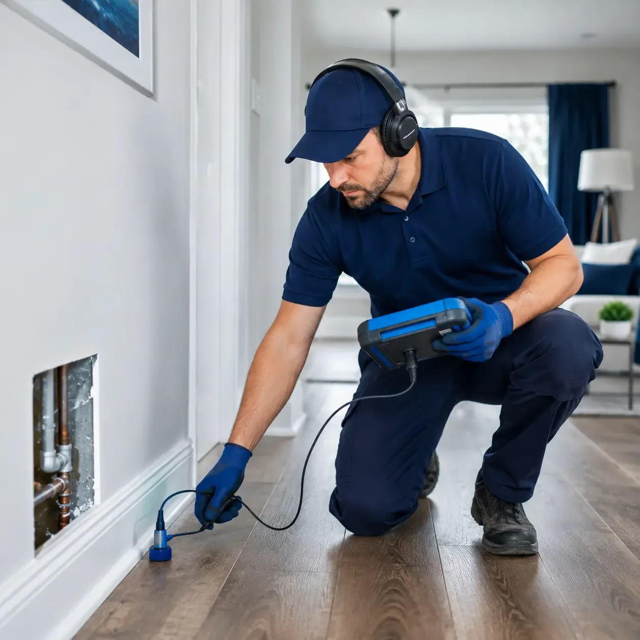 Emergency plumbing professionals serving Belt, MT
